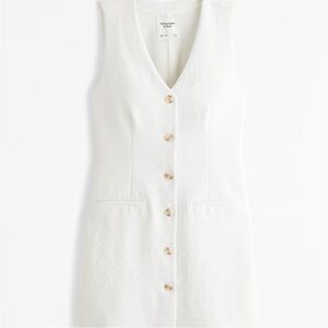 White Mara Mini Dress